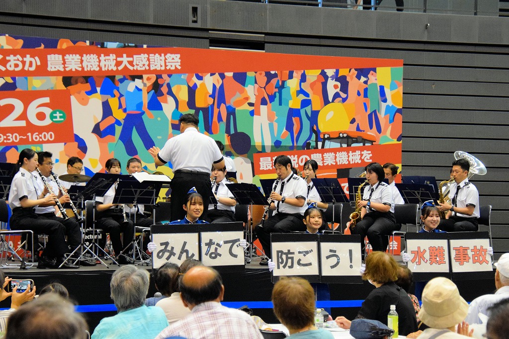 第38回ＪＡふくおか農業機械大感謝祭あぐりフェスタ2025