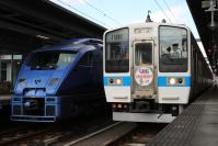 入区を待つ415系