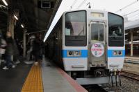 下関に到着した415系