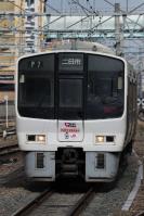 博多駅へ進入する８１１系