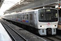 博多駅に停車中の811系