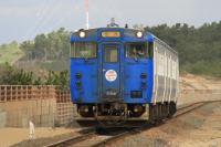 飲酒運転事故が発生した海ノ中道で啓発を行うキハ47