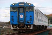 多々良川橋梁をゆくキハ47