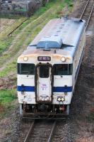 上三緒の直線をゆくキハ40