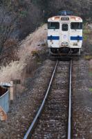 勾配を下るキハ40