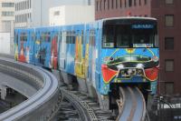 旦過駅へ進入する999号