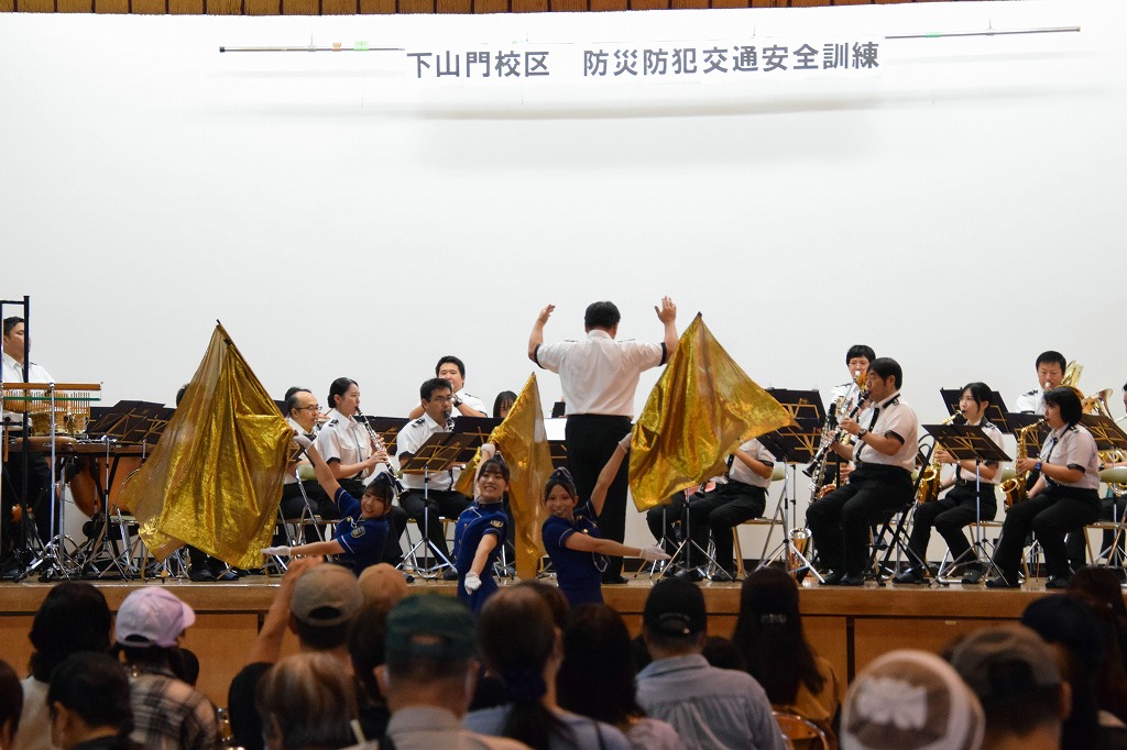 令和７年度下山門校区防災・防犯・交通安全訓練