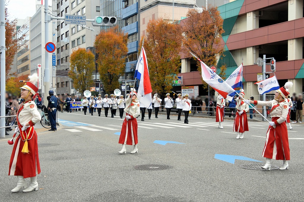 令和7年度博多警察署年末年始特別警戒活動出動式