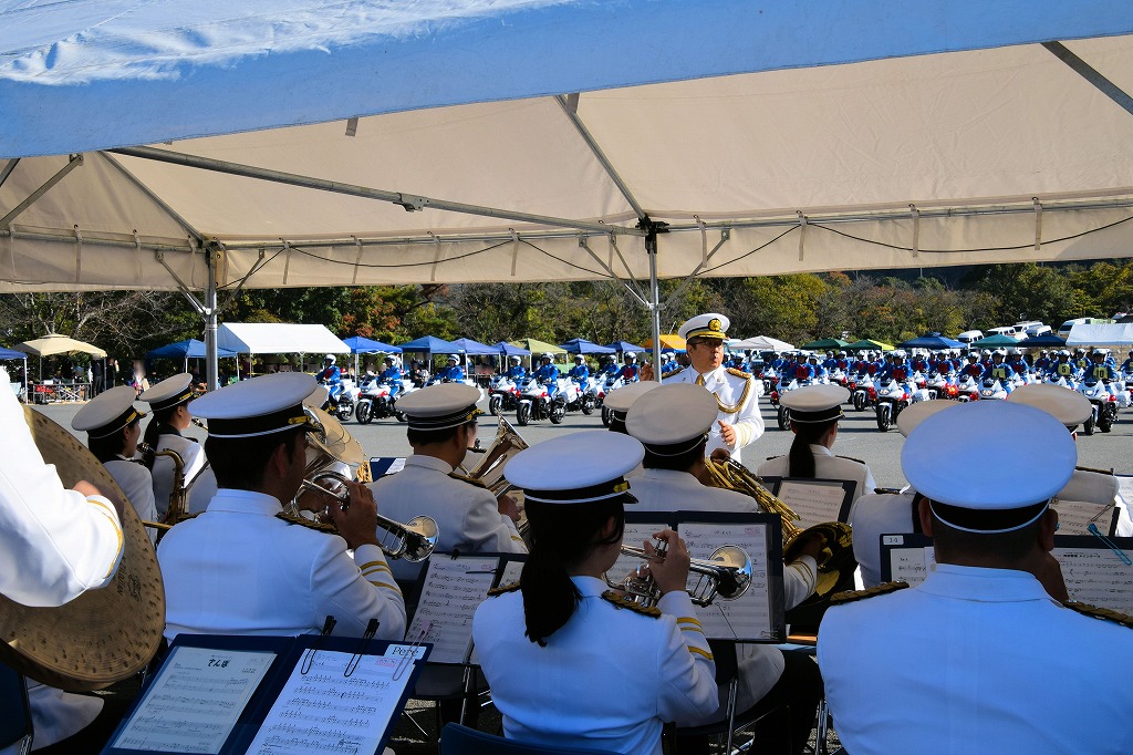 第52回福岡県警察白バイ安全運転競技大会及び交通安全ふれあい広場
