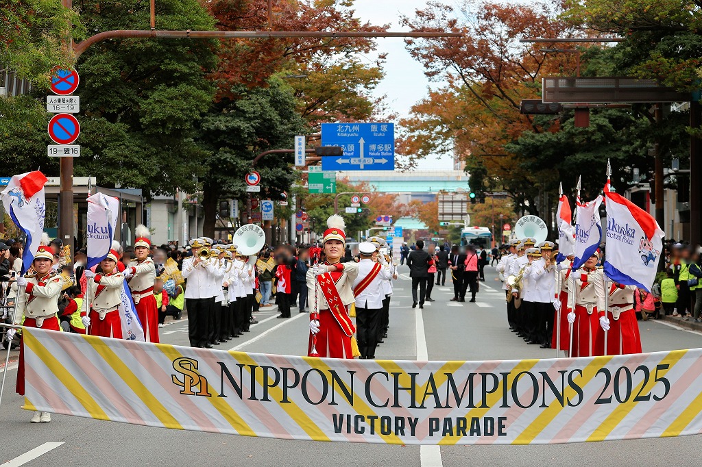 福岡ソフトバンクホークス優勝祝賀パレード