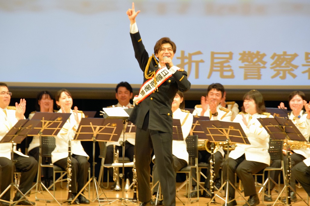 令和7年年末特別警戒・交通安全出陣式