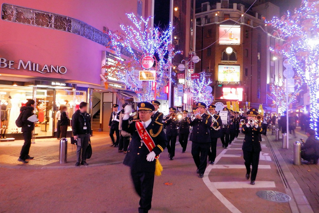 博多安全安心決起パレード