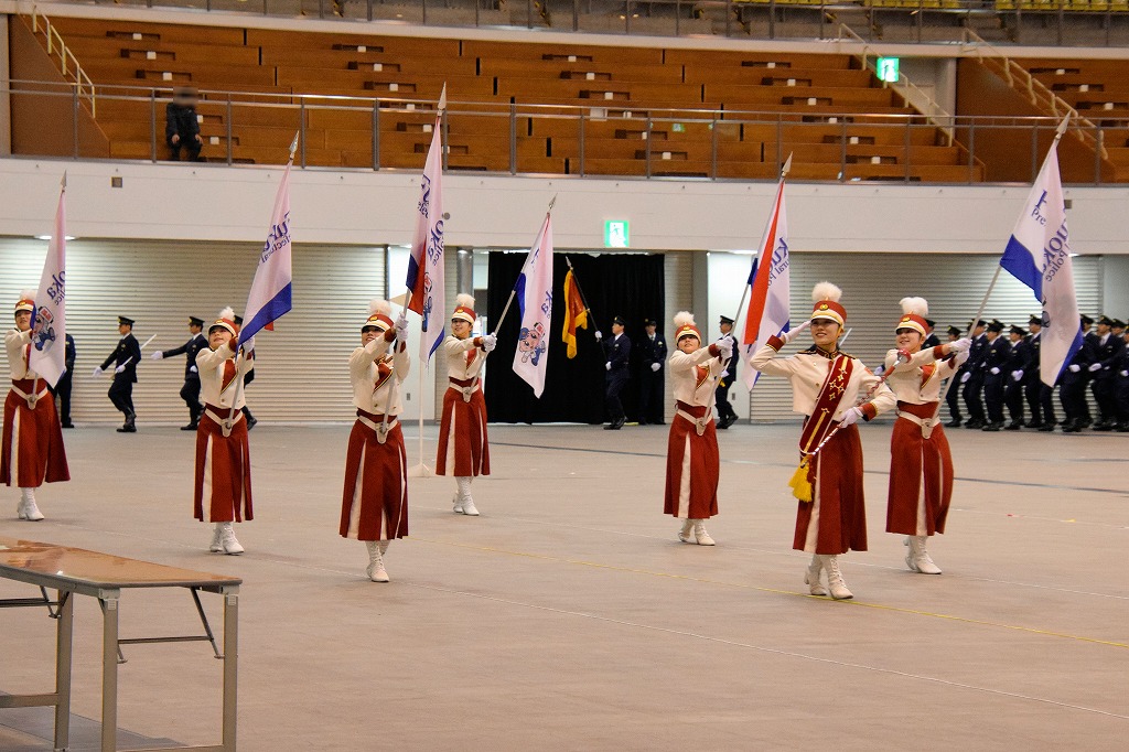 令和８年福岡県警察年頭視閲