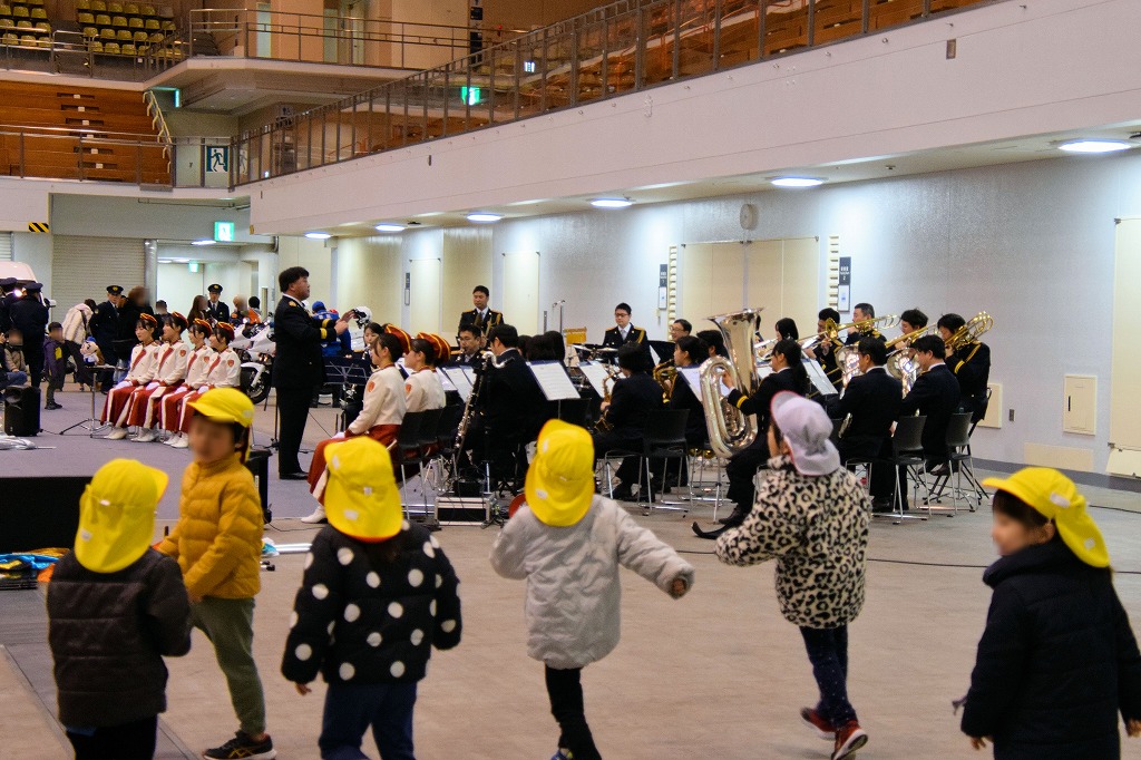 令和８年福岡県警察年頭視閲