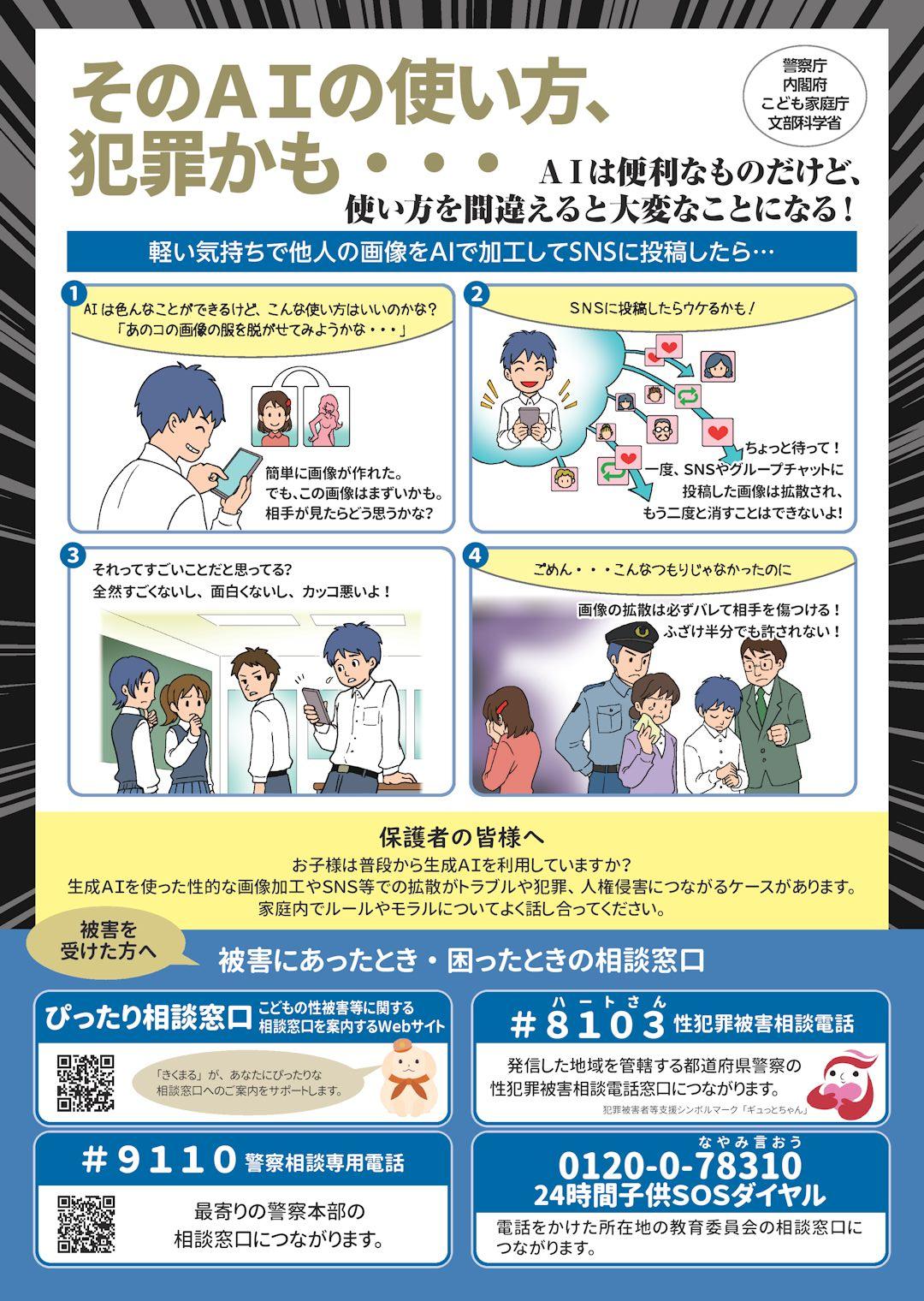 そのAIの使い方、犯罪かも・・・（裏）