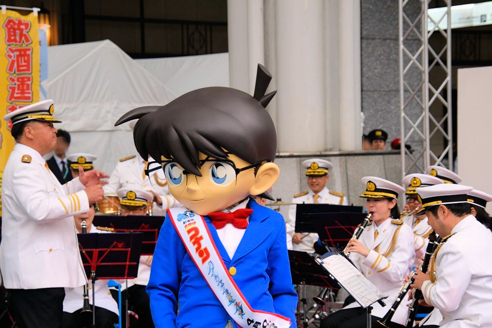 春の交通安全フェアin博多