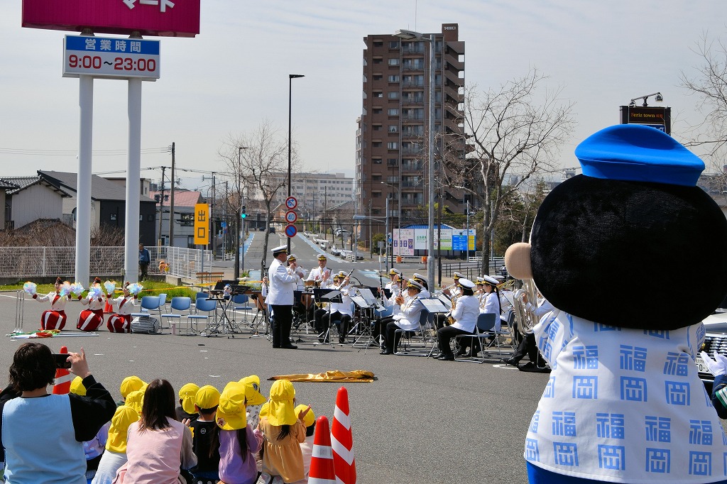 春の交通安全県民運動初日行事