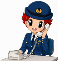 電話するたかちゃん