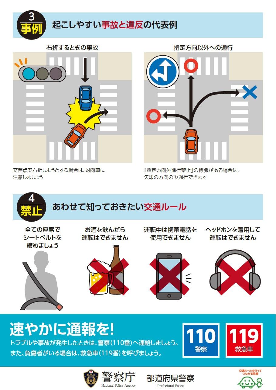 To all Foreigners driving in Japan 2