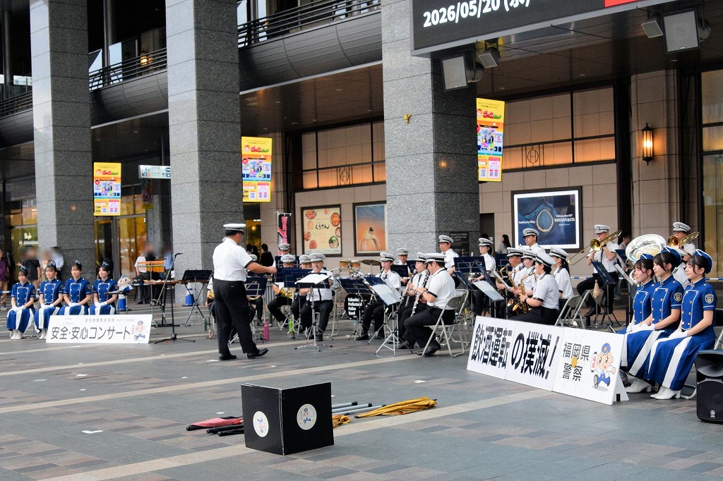 博多駅前広場