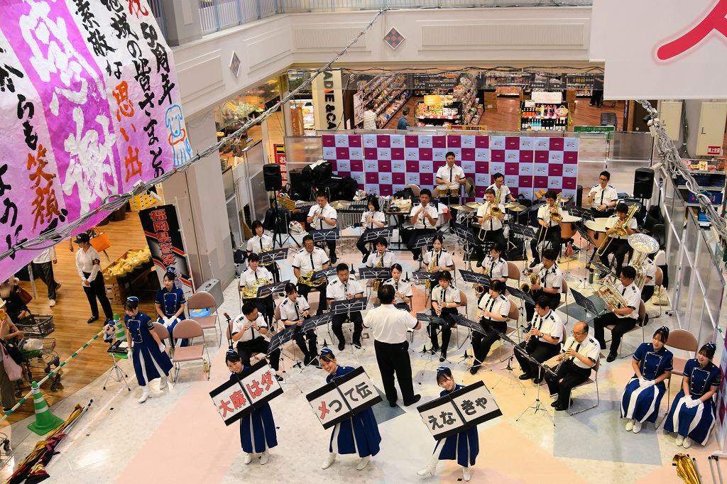 イオン穂波ショッピングセンター　セントラルコート