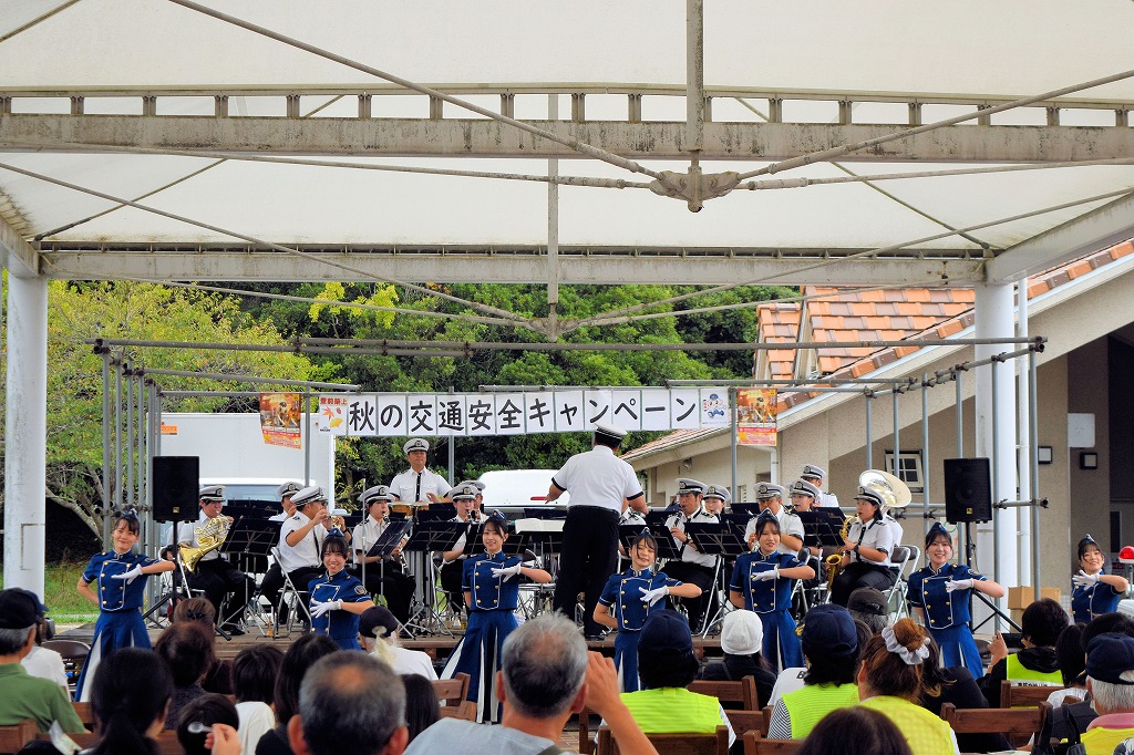 秋の交通安全県民運動Inメタセの杜