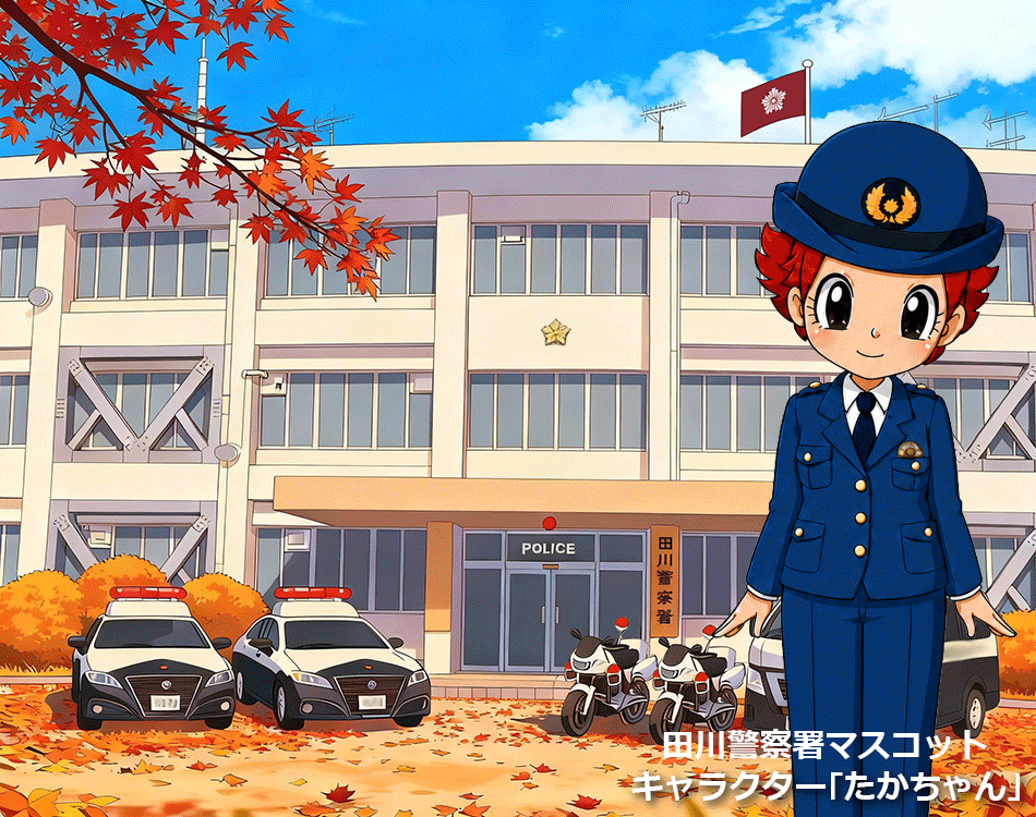 田川警察署トップページ