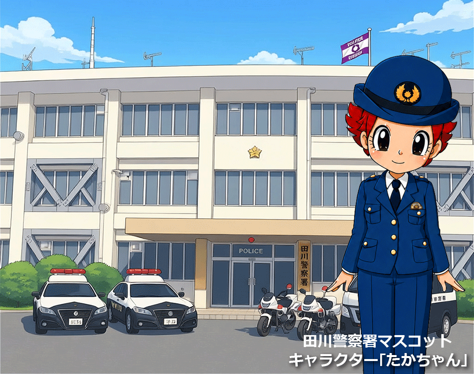 田川警察署トップページ