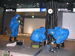 NBCテロ対策隊の写真2