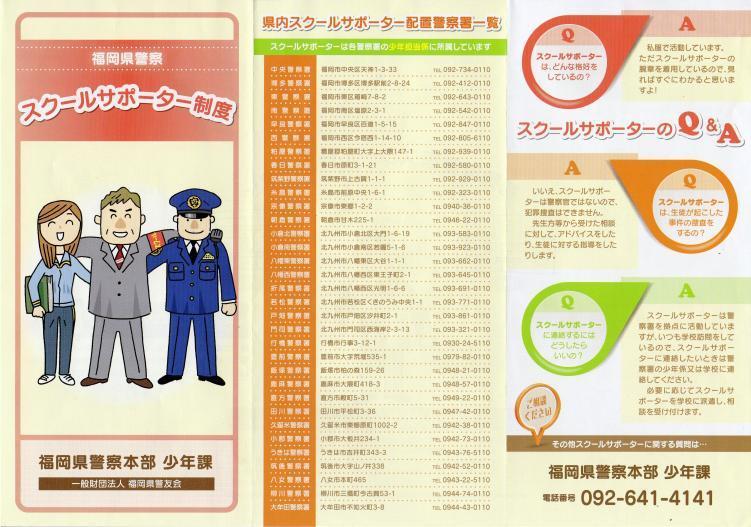 スクールサポーター制度Ｑ＆Ａの拡大画像