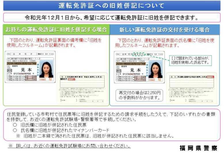免許 更新 県警 福岡 福岡県の免許センター/免許更新機関一覧