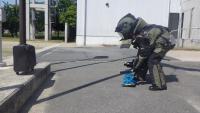 爆化処理部隊活動状況