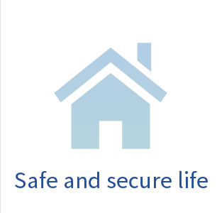 Safe, secure living