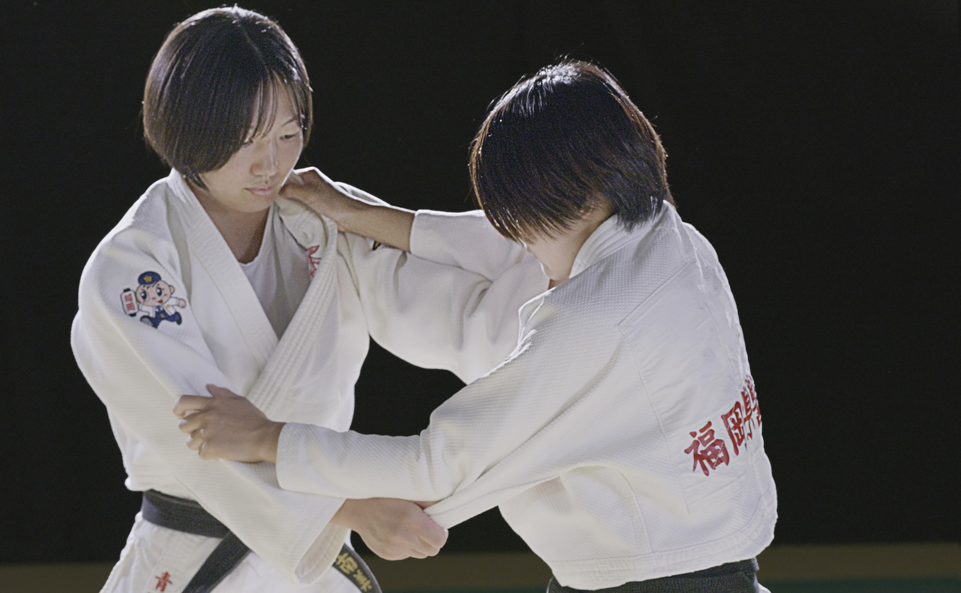 柔道の様子