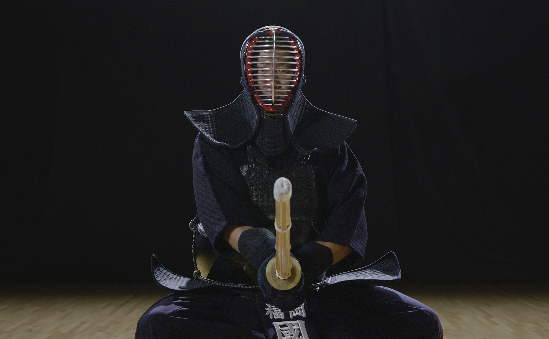 剣道の様子