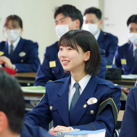 警察学校の風景