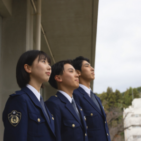 警察学校の風景