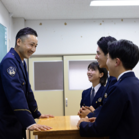 警察学校の風景