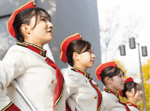 総務・警務 広報課 音楽隊 巡査