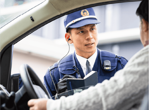 地域部 自動車警ら隊 福岡地区隊警ら係 巡査部長 