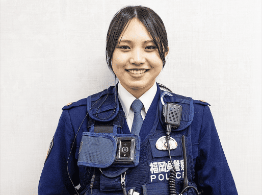 地域部 小倉南警察署 曽根交番 巡査