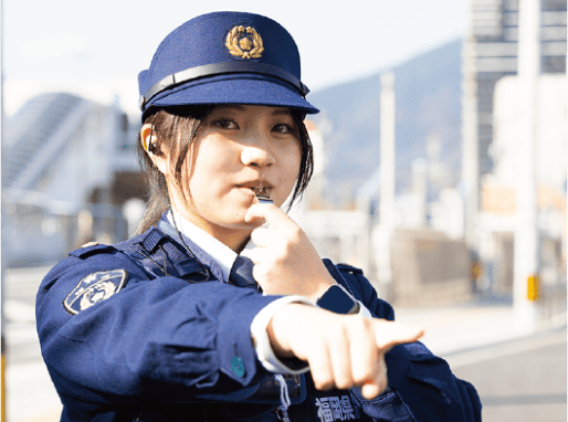 地域部 小倉南警察署 曽根交番 巡査 