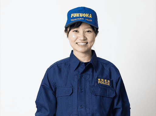 刑事部 鑑識課 福岡地区機動鑑識係 巡査長