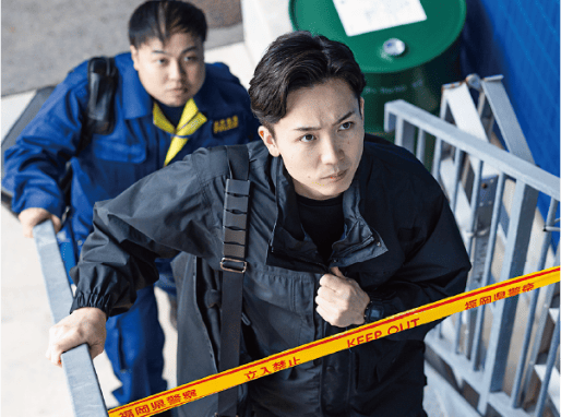 刑事部 行橋警察署 強行犯・盗犯係 巡査部長 