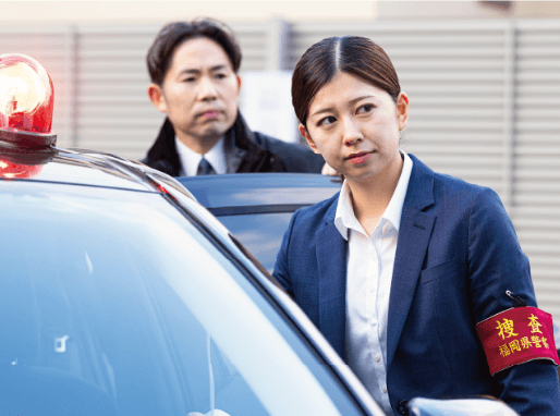 暴力団対策部 城南警察署  知能犯・組織犯罪係 巡査 