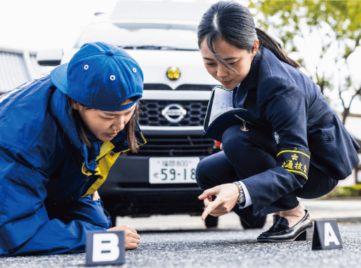 交通部 交通捜査課 特別捜査第一係 巡査長