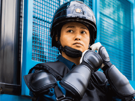 警備部 早良警察署 直轄係 巡査長