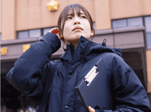 警察官C語学（韓国語）筑紫野警察署  強行犯・盗犯係 巡査長