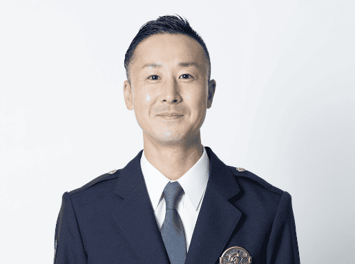 警察学校  初任科係 警部補