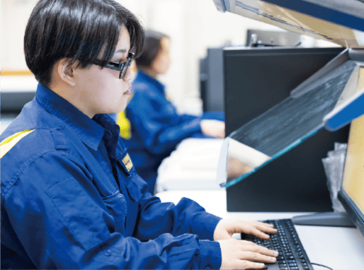 交通部 交通捜査課 交通鑑識第一係 主事